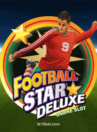 Football Star Deluxe Slot Game